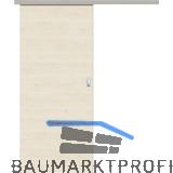 SOLIDO Donau Schiebet�re Set CPL Authentic Perl quer, 920x2070 mm