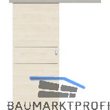 SOLIDO Donau Schiebet�re Set CPL Authentic Perl quer, 2 Lisenen, 1020x2070