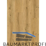 LICO Vinylboden HDF Eco Trends, Brauneiche Synchro, 9,8 mm