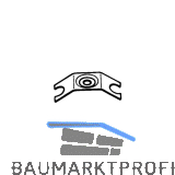 Mauerkrallen Stahlblech 1,5 mm ohne Schraube