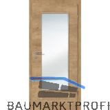 SOLIDO Smart Innent�re CPL Asteiche strukt. quer GL A Rechts TBA 750/2030 mm