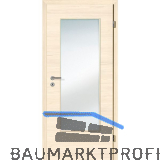 SOLIDO Smart Innent�re CPL Pinie strukt. quer GL A Rechts TBA 900/2030 mm