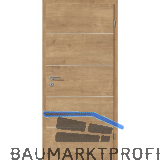 SOLIDO Smart Innent�re CPL Asteiche quer 4 Lisenen VB Rechts TBA 950/2030 mm