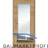 SOLIDO Smart Innent�re CPL Asteiche quer 4 Lisenen GL Rechts TBA 900/2030 mm