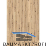 HARO Laminat Tritty 90 Landhausdiele Eiche Italica creme, Silent Pro, 9 mm