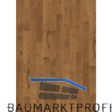 HARO Landhausdiele Plaza Bernsteineiche Alpin struktur, naturaLinplus Natur�l