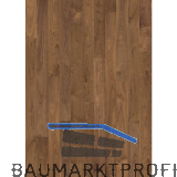 HARO Landhausdiele Amerik. Nussbaum Markant struk., naturaLinplus Natur�l