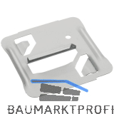 HARO Wandverkleidungssystem Klammern f�r Laminat 7 mm