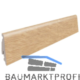 HARO Laminat Sockelleiste Eiche italica creme, 19/58