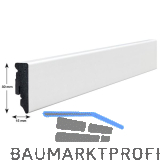 HARO Sockelleiste wei�, wasserfest 15/50