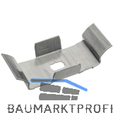 HARO Wandverkleidungssystem Anfangs- und Endklammern