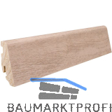 DISANO Sockelleiste Sandeiche, wasserresistent 19/58