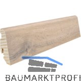 DISANO Sockelleiste Eiche Jubile, wasserresistent 19/58