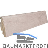 DISANO Sockelleiste Eiche Provence creme, wasserresistent 19/58