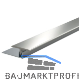 K�GELE T-FLEX �bergangsprofil edelstahloptik 7 - 13 mm, 1000 mm