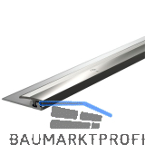 K�GELE Mini Flex Abschlussprofil Edelstahloptik 3,9 - 7,6 mm, 1000 mm