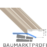 K�GELE Treppenwinkel Alu Edelstahloptik, selbstklebend, 25/10/1000 mm