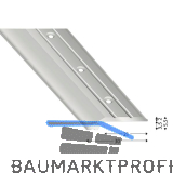 K�GELE Einfassprofil Alu silber eloxiert, gelocht, 30/1000 mm