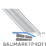 K�GELE Abdeckprofil Alu silber eloxiert 25/1000 mm