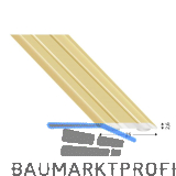 K�GELE Abdeckprofil Alu sand eloxiert 25/1000 mm