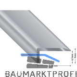 K�GELE Gleitabschlussprofil Vinyl Click Sheets, Alu silber eloxiert, 2700 mm