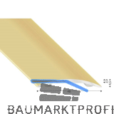 K�GELE Hohlflachprofil Alu sand eloxiert, selbstklebend, 40/2700 mm