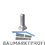 Au�eneck silber 15 x 40 mm