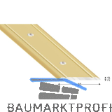 K�GELE Abdeckprofil Alu sand eloxiert 30/1000 mm