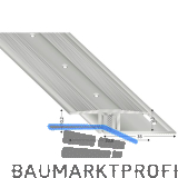 K�GELE �bergangsprofil 2700 silber eloxiert