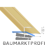 K�GELE Gleitabschlussprofil U Alu sand eloxiert 10/1000 mm