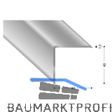 Mauerkantenprofil silber eloxiert, 40x40x1,5 mm, 1500 mm