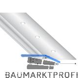 K�GELE Abschluss- und Treppenkantenprofil Alu silber eloxiert, 3 mm, 2700 mm