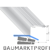 K�GELE Winkelprofil Alu silber, selbstklebend, 30 x 25 mm, 2700 mm