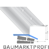 K�GELE Winkelprofil Alu silber, gebohrt, 30 x 25 mm, 1000 mm