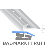 K�GELE Treppenkantenprofil Alu silber eloxiert, 2,5 mm, 2700 mm