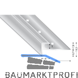 K�GELE Treppenkantenprofil Alu silber eloxiert, 5 mm, 2700 mm