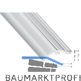 K�GELE Abschlussprofil 201, Alu silber eloxiert selbstklebend, 1000 mm