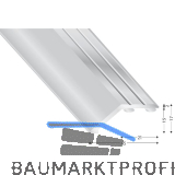 K�GELE Abschlussprofil 201, Alu silber eloxiert selbstklebend, 2700 mm