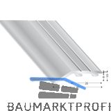K�GELE Abschlussprofil 202, Alu silber eloxiert selbstklebend, 2700 mm