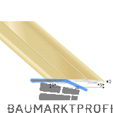 K�GELE Abdeckprofil Alu sand eloxiert, selbstklebend, Breite 38 mm, 2700 mm