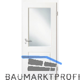 SOLIDO Stilt�re Gloriette 102 wei� lackiert GL Rechts TBA 750/2030 mm