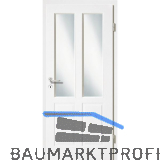 SOLIDO Stilt�re Gloriette 104 wei� lackiert GL Rechts TBA 750/2030 mm