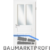 SOLIDO Stilt�re Gloriette 105 wei� lackiert GL Rechts TBA 900/2030 mm