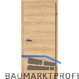 SOLIDO Smart Innent�re CPL Saloon Eiche strukt. quer VB Rechts TBA 850/2030mm