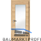 SOLIDO Smart Innent�re CPL Saloon Eiche quer GL A Rechts TBA 800/2030 mm