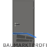 SOLIDO Smart Innent�re CPL Titangrau VB Rechts TBA 900/2030 mm