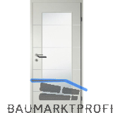 SOLIDO Smart Innent�re CPL Nebelgrau 4 Lisenen GL Rechts TBA 900/2030 mm