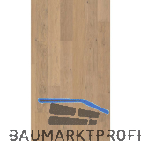 HARO Landhausdiele Black Line Eiche wei� lebhaft, naturaDur