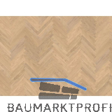 HARO Fischgr�t Eiche Wei� lebhaft, strukturiert, matt versiegelt, 10 mm