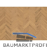 HARO Fischgr�t Eiche Original lebhaft, strukturiert, matt versiegelt, 10 mm